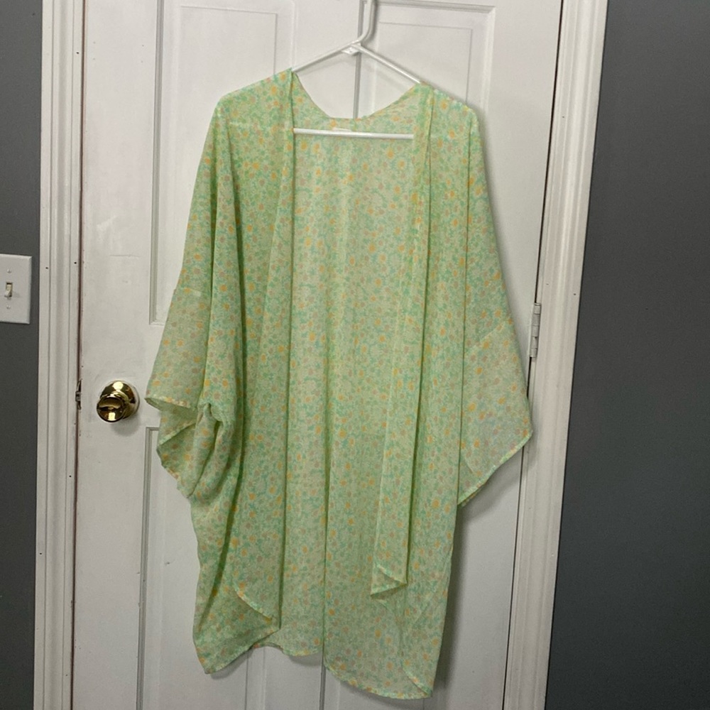 Aerie Chiffon Cape